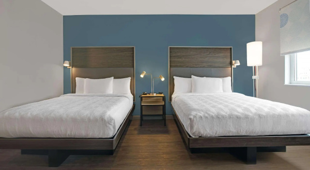 Четырёхместный номер Standard Tru By Hilton Milwaukee Downtown, WI