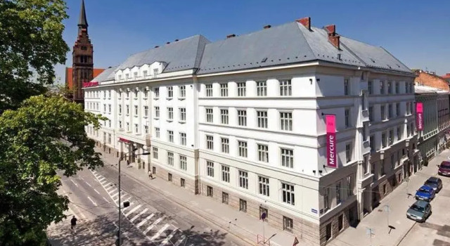 Номер Standard Mercure Ostrava Center