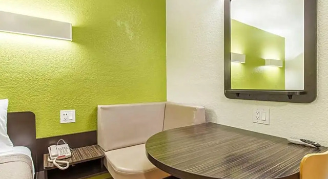 Номер Standard Motel 6 Ontario, CA - Airport