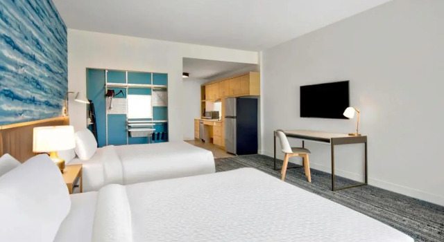 Четырёхместная студия TownePlace Suites by Marriott Asheville West