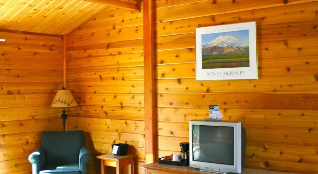 Denali Grizzly Bear Resort, Rezerwuj Ośrodek wypoczynkowy McKinley Park 