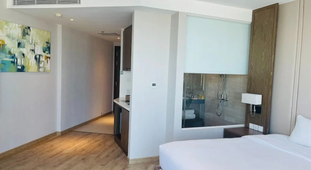 Двухместный люкс Senior с видом на пляж PANORAMA Condotel by HLG