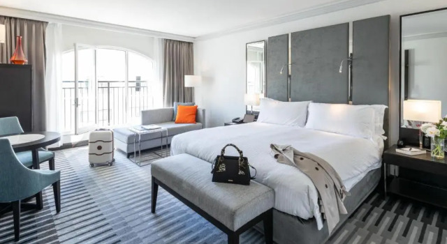 Номер Standard с видом на внутренний двор InterContinental Sydney Double Bay by IHG