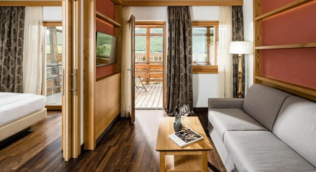 Люкс с видом на озеро Lake Spa Hotel SEELEITEN