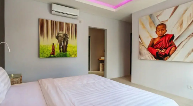 Villa Ohana, Rezervovat Vila Chaty v Bali, Chalupa