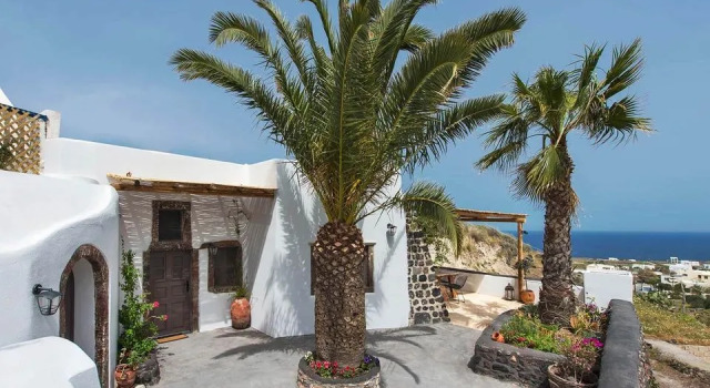 Коттедж с видом на воду Old Vourvoulos Houses