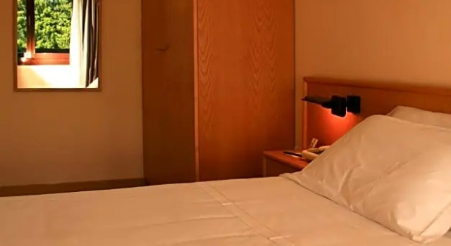Двухместный номер Comfort Hotel Les Jumeaux Courmayeur