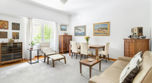 Апартаменты c 1 комнатой Athens Squared Apartments