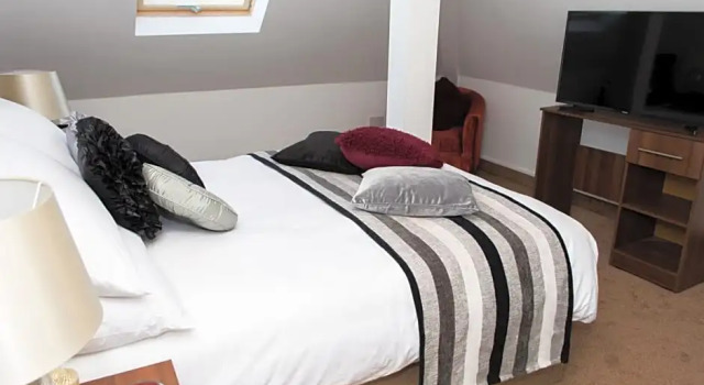 Номер Standard Мансарда Trivelles Mayfair,stockport