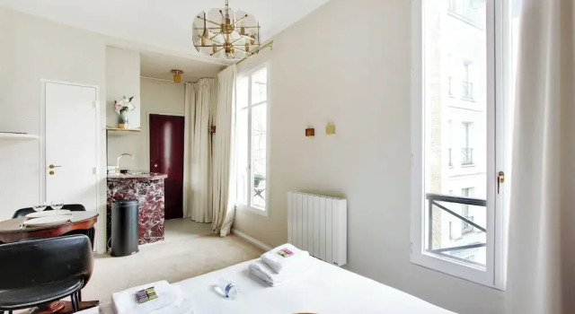 Authentic Studio - 2P - Le Marais, Забронировать Апарт-отель Отели Парижа с парковкой, рядом с Mémorial de la Shoah, Парковка