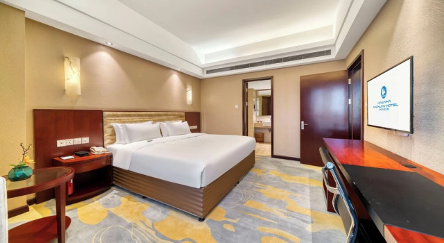 Люкс Deluxe Hangzhou Haiwaihai Nachuan Hotel