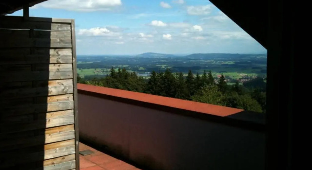 Люкс Panoramagasthof auf dem Auerberg