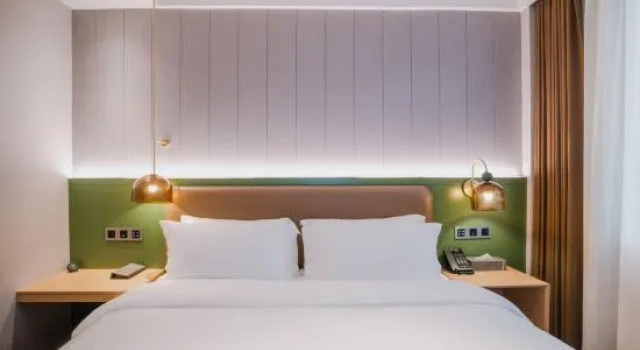 Люкс Mehood Hotel Jining Zoucheng
