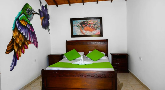EcoHotel Colibrí, Rezervovat Hotel Hotely v Santander s parkováním, Parkování