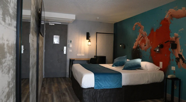 Двухместный номер Comfort The Originals Boutique, Hôtel Montélimar