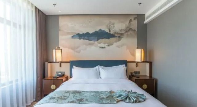 Люкс Executive Rezen Dong Hotel (Changchun International Convention and Exhibition Center)