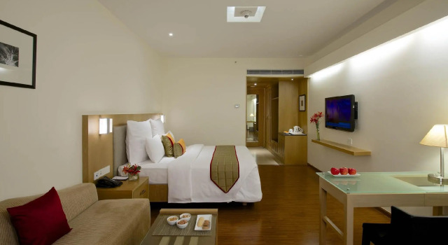 Номер Luxury Marigold Hotel