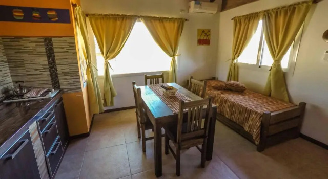 Cabañas & Suites Vista Hermosa, Забронировать Отель Лос-Реартес Calamuchita Valley
