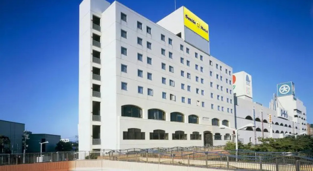 Номер Economy Smile Hotel Shimonoseki
