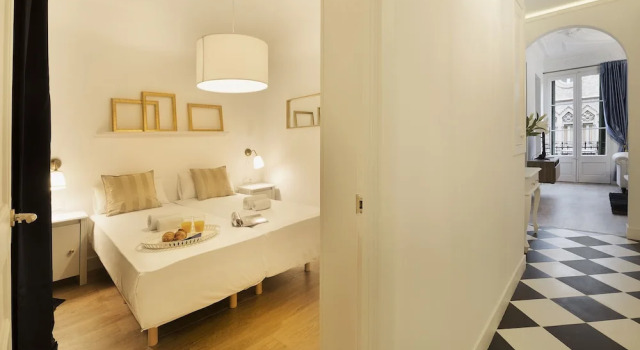 Апартаменты с 4 комнатами с балконом и с видом на город Habitat Apartments Grace