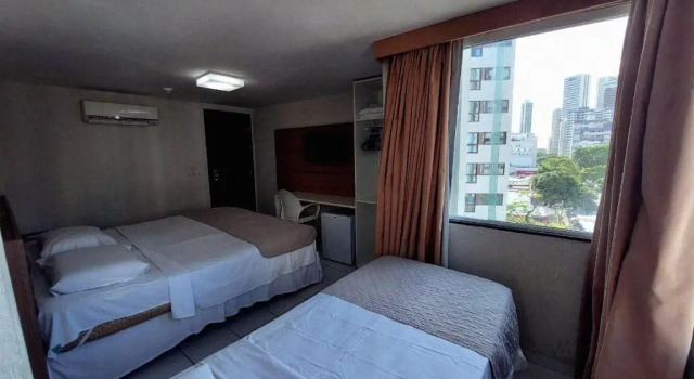 Трёхместный номер Standard Dublê Hotel - The Original
