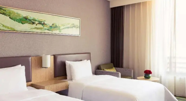 Двухместный номер Superior Mercure Nanchang Sunac