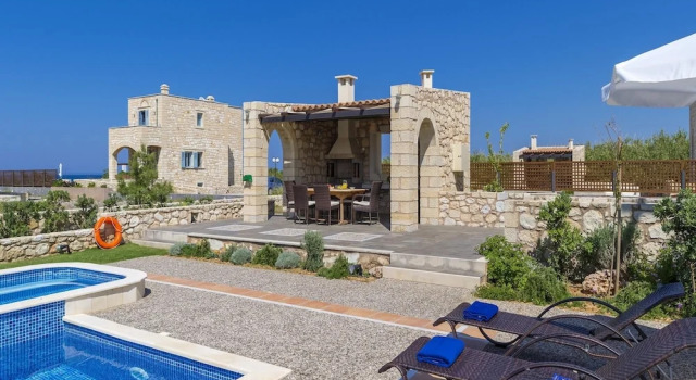 Вилла Azure Villa in Platanias