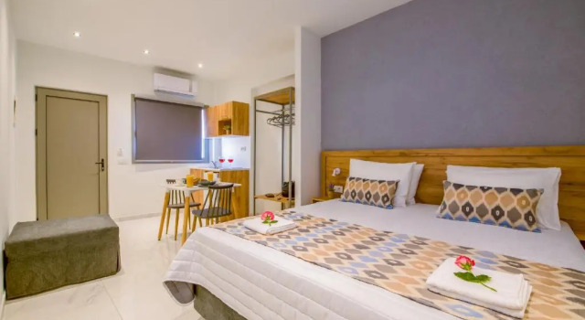 Студия Deluxe Linda Apartments Platanias