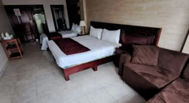 Семейный номер Standard Hotel Real Malintzi Zacatelco