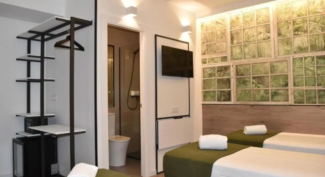 Четырёхместный номер Standard Casp Green House