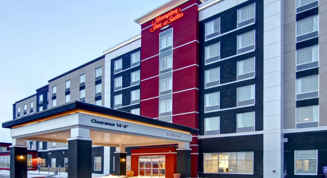 Двухместный номер Standard Hampton Inn & Suites by Hilton Grande Prairie
