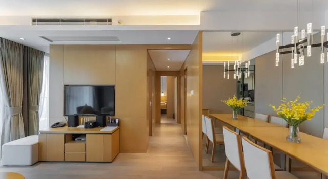Номер Deluxe CM Serviced Apartment Shekou