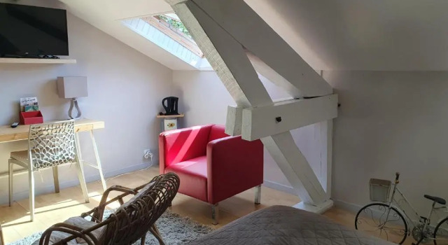 Номер Superior Manoir de Tireveste