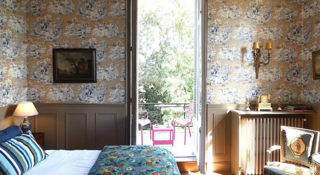 Номер Deluxe с видом на парк Chateau de Hiéville