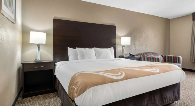 Двухместный номер Standard Quality Inn & Suites Lebanon I-65