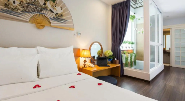 Двухместный номер Superior Luxury Old Quarter Hotel & Gym