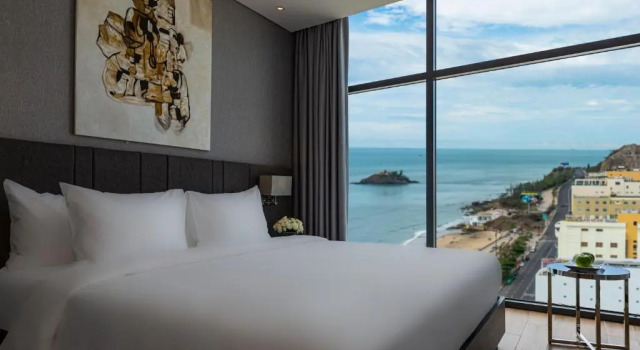 Двухместный номер Deluxe с видом на море Premier Pearl Hotel Vung Tau