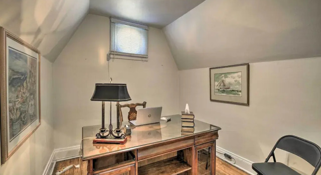 Half-mi to Dawkins Rail Trail: Family Home w/ Yard, Boek Hotel Hagerhill Verenigde Staten