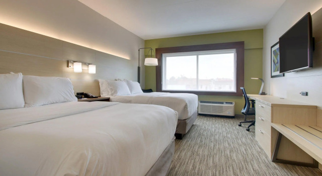 Четырёхместный номер Standard Holiday Inn Express & Suites - Elizabethtown North by IHG
