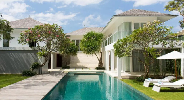 Вилла с видом на сад Villa Canggu