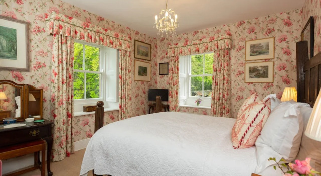 Двухместный номер Deluxe с видом на сад Ingram House Bed & Breakfast