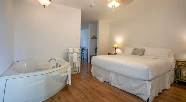 Двухместный люкс Auberge Seigneurie des Monts