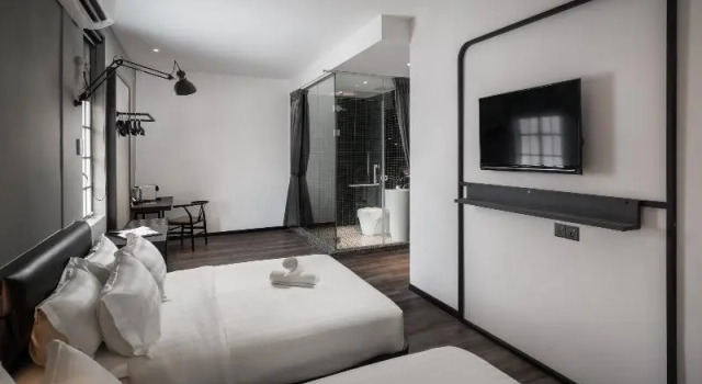 Номер Standard Modern Hotel Georgetown