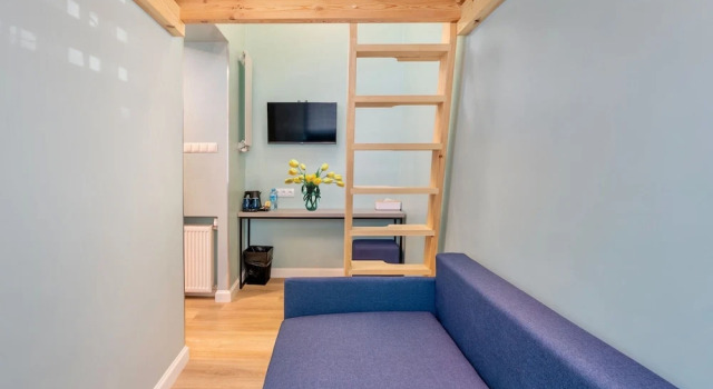 Трёхместный номер Standard Hostel JessApart - Aleje Jerozolimskie