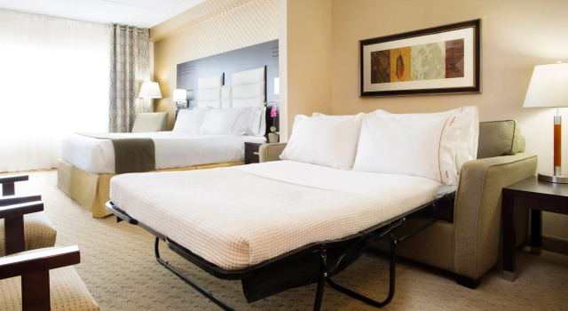Двухместный люкс Holiday Inn Express & Suites Ottawa West - Nepean by IHG