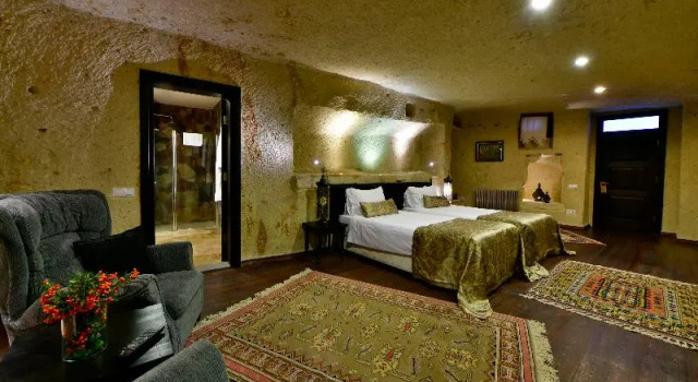 Двухместный семейный номер Standard Дуплекс с 2 комнатами Cappadocia Estates - Special Class