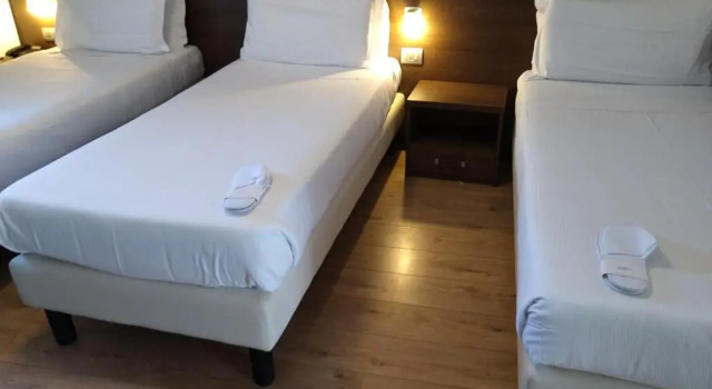 Трёхместный номер Standard Nuovo Hotel Italia