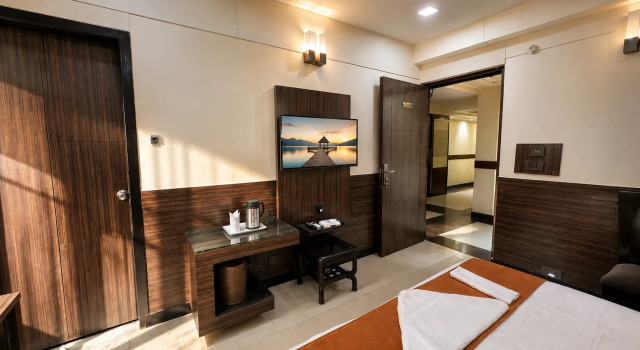 Двухместный номер Deluxe Hotel Shree Residency