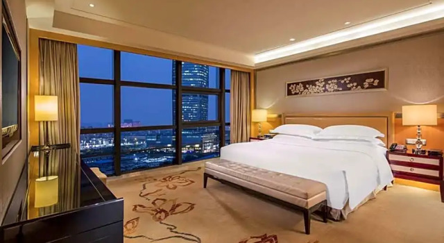 Двухместный люкс Deluxe Hilton Guangzhou Baiyun