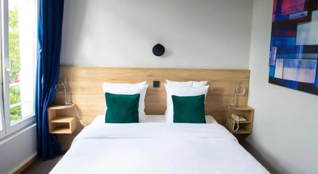 Двухместный номер Standard Hotel Vauban